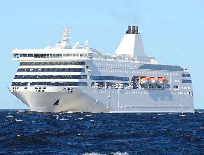 Kurs w zakresie bezpieczeństwa pasażerów i ładunku oraz szczelności kadłuba na statku pasażerskim typu ro-ro